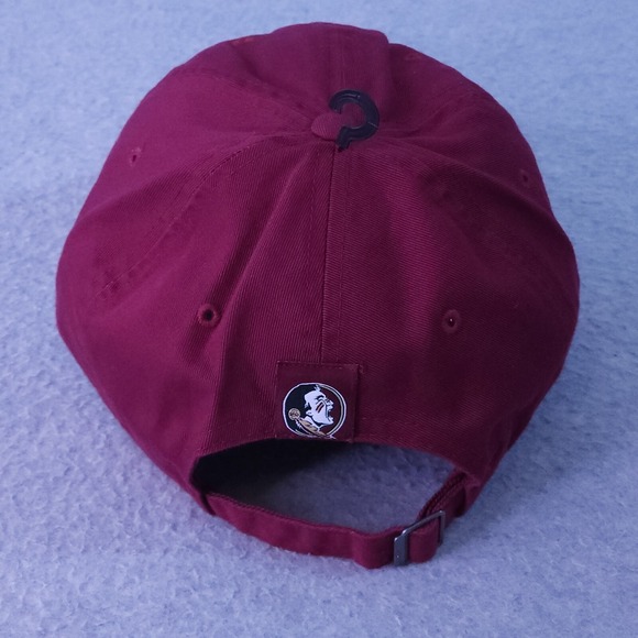 Nike Hat Florida State Seminoles Adult Garnet Futura Heritage86 Adjustable Cap - Picture 5 of 11